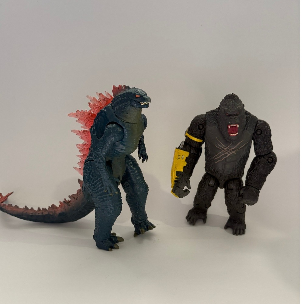 Godzilla Kong The New Empire Action Figure Set Beast Glove 6"